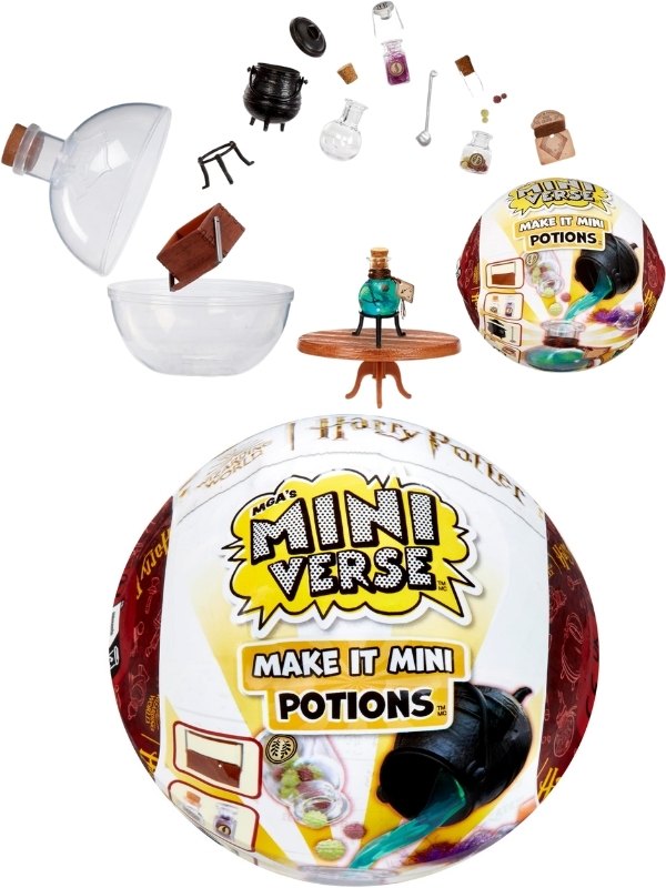Miniverse Make It Mini Potions Harry Potter