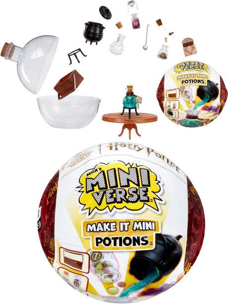 Miniverse Make It Mini Potions Harry Potter