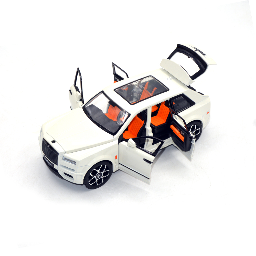 Rolls-Royce Cullinan Model 1:20 Scale (4 Assorted Colors, Sold As Single)