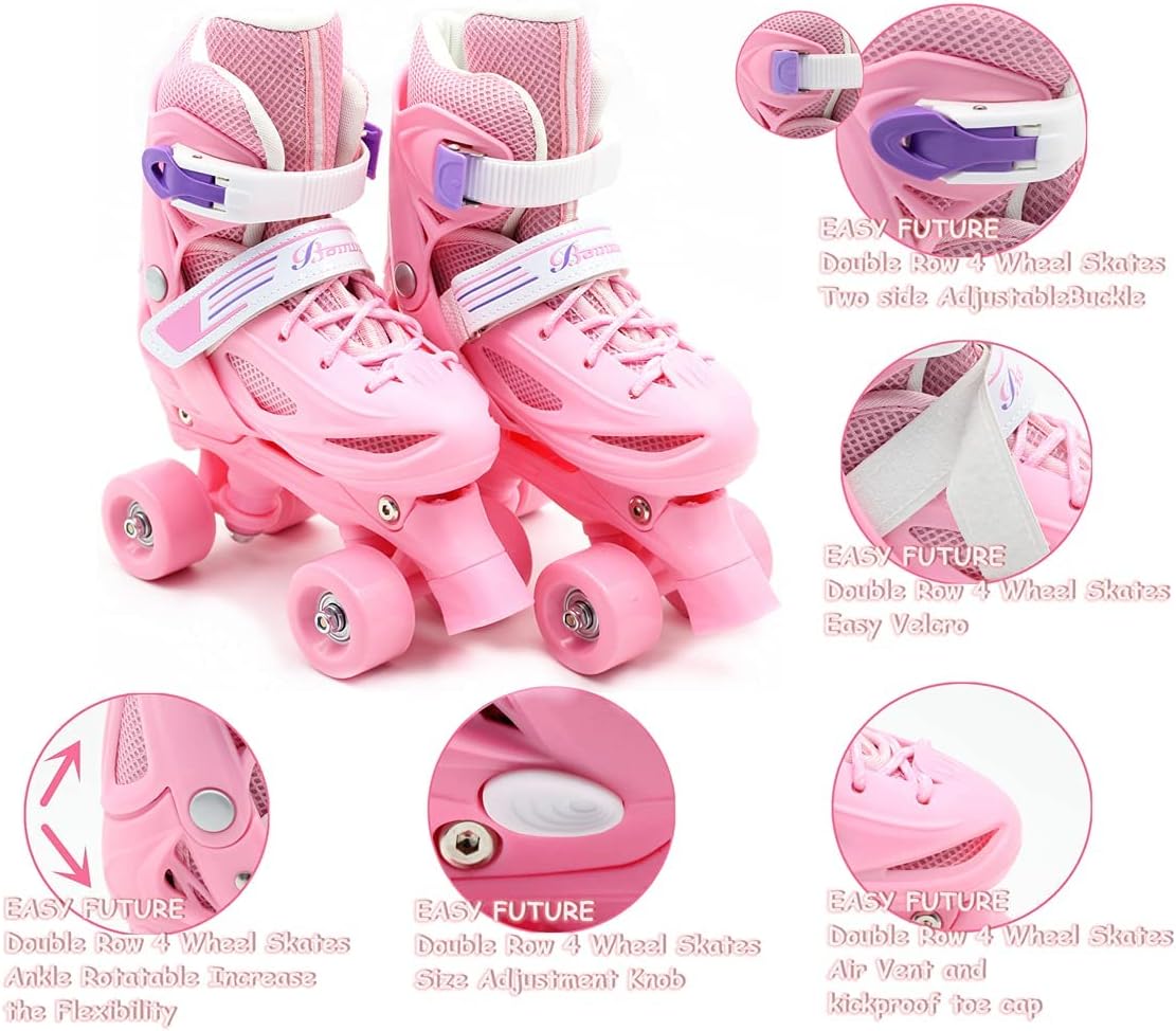 Roller Skates Size 31-34 Assorted 6