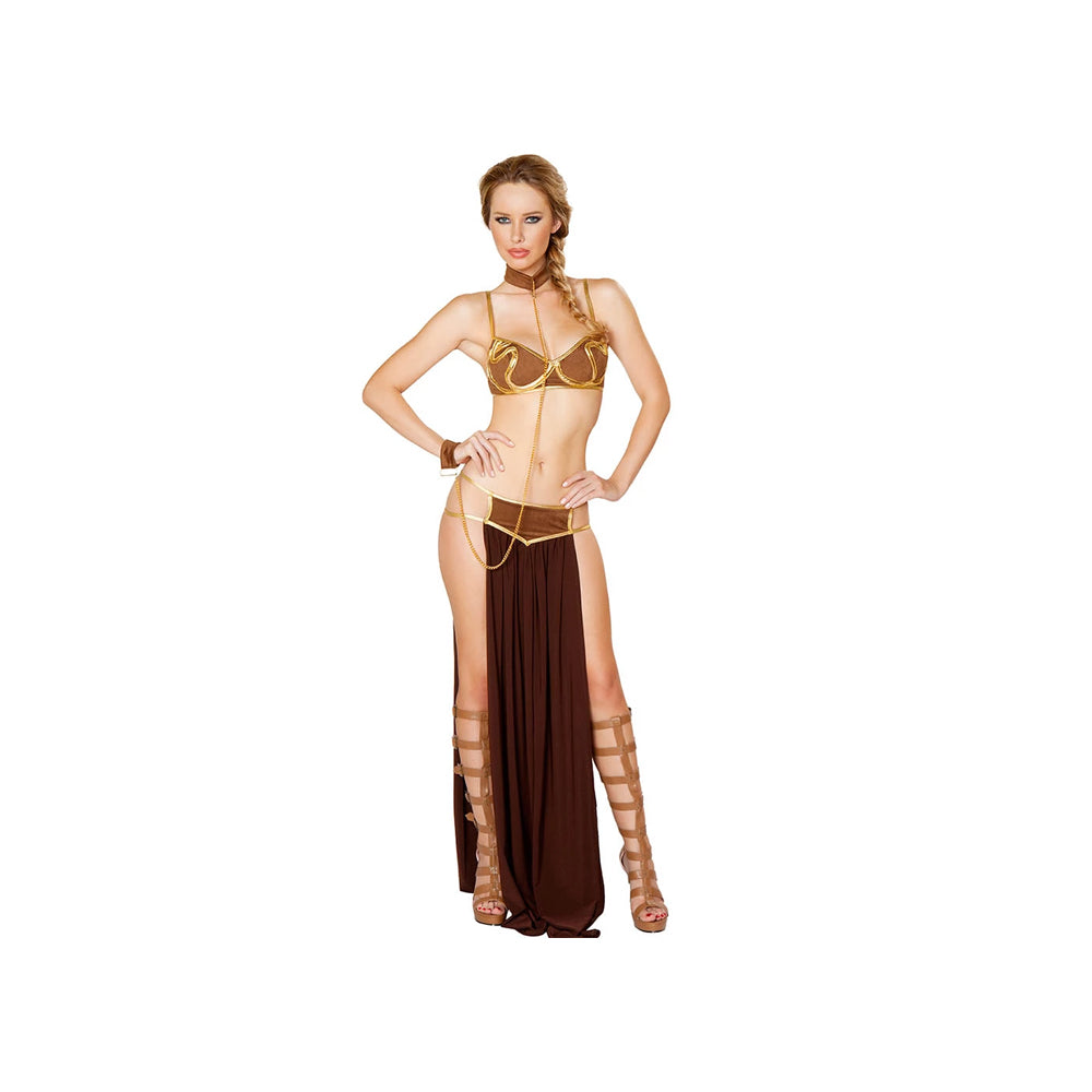 Belly Dance Costume Brown