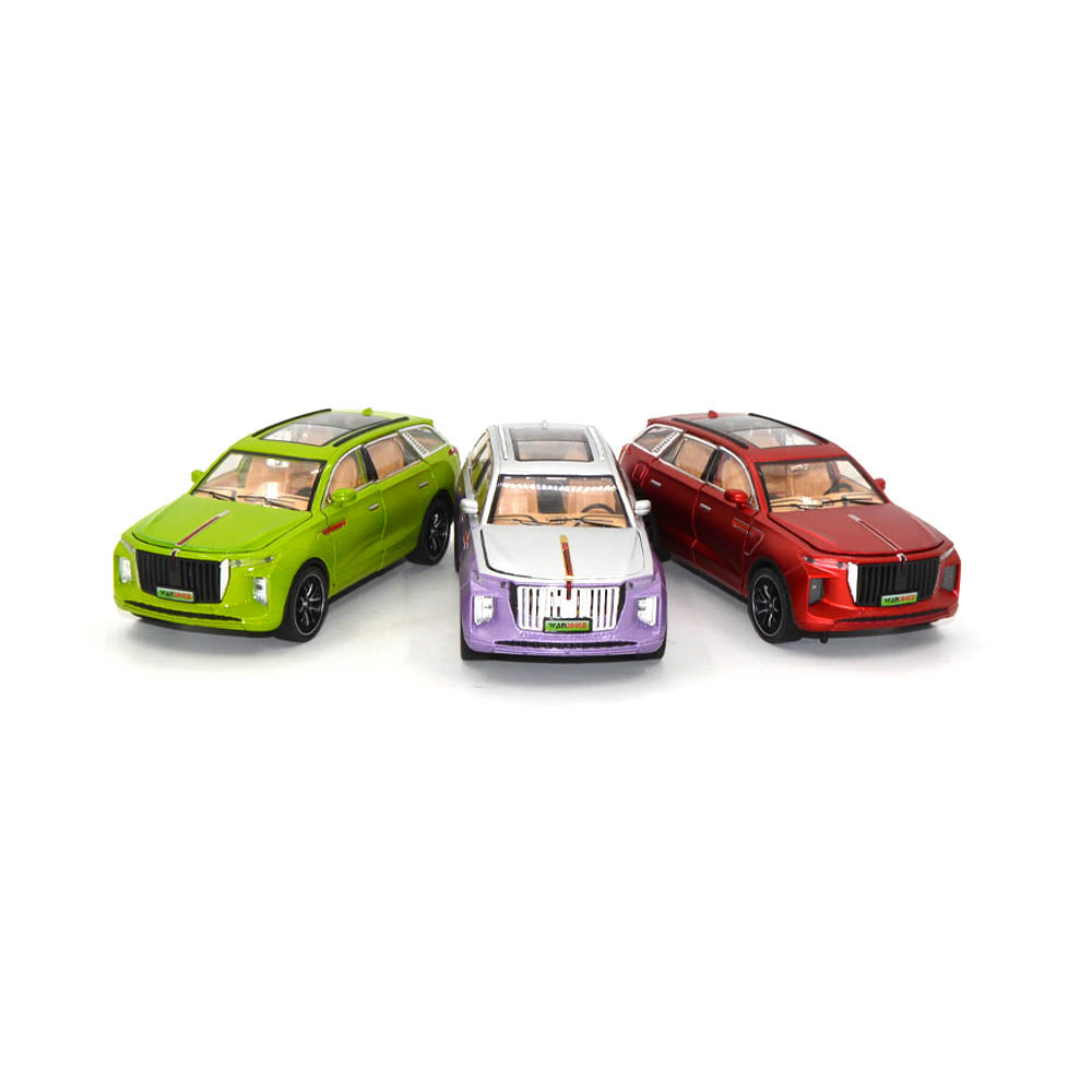 Hongqi Hs7 Model 1:18 Scale (3 Assorted Colors, Sold As Single)