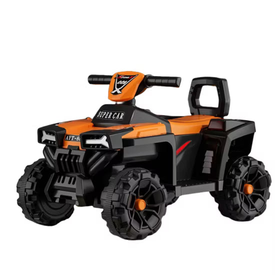 Komfort Mini Electric Quad Bike for Kids with Lights & Sounds