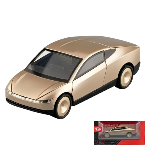 Tesla Cybercab Robotaxi 1:24 Scale Die-Cast Toy Car – 3 Assorted