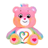 Care Bears 22077 14 Inch Medium Plush Togetherness Bear, Collectable Cute Plush Toy, Cuddly Toys for Children, Soft Toys for Girls and Boys, Cute Teddies Suitable for Girls and Boys Aged 4 Years +