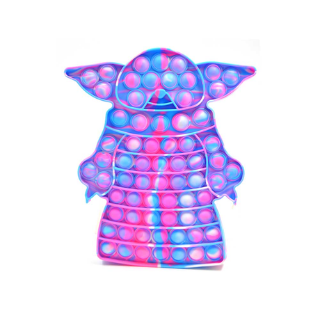 Yoda Fidget Pop It Toy 24cm (Assorted, Sold As Single)