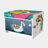 Bestway Giant Unicorn Island Inflatable Pool Float 590 × 404 cm – 43228