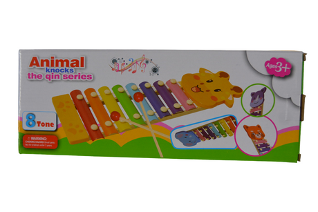 Animal Knocks the Qin Series 8 Tone