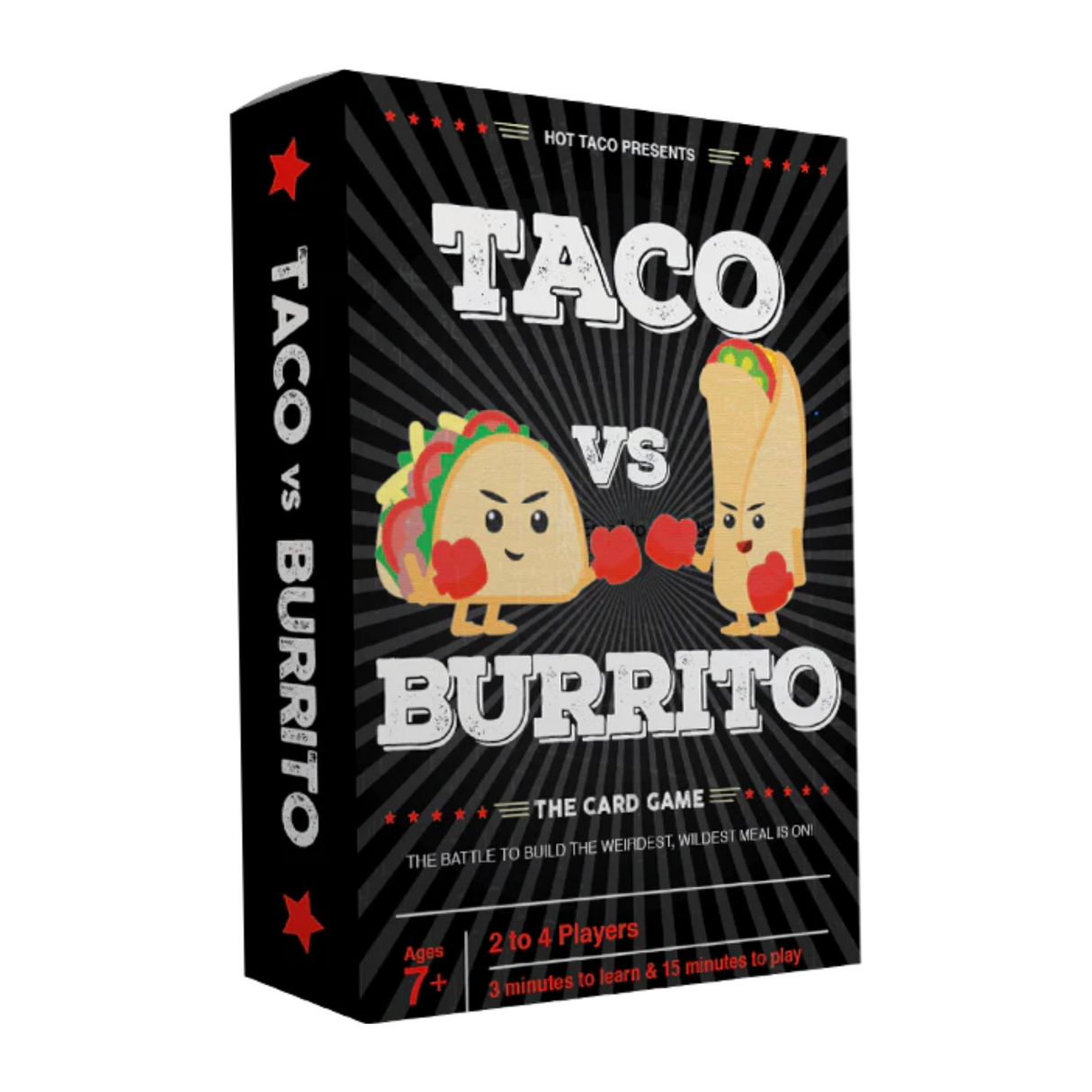 Taco Vs Burrito