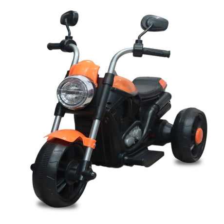 Kids Motorcycle Ride-On – Orange
