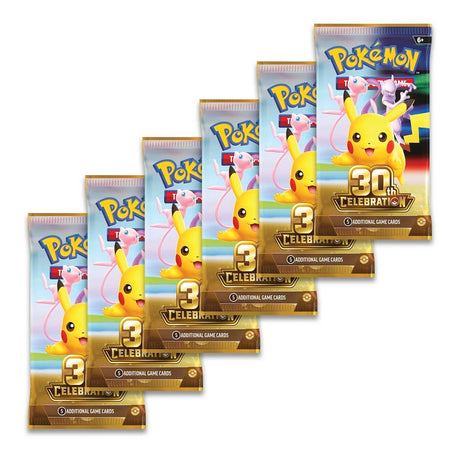 Pokemon TCG 30th Celebration Booster Bundle
