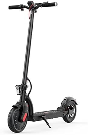 ManWheel MW-6 Electric Kick Scooter with 8.5 inch solid honeycomb tyres and foldable frame