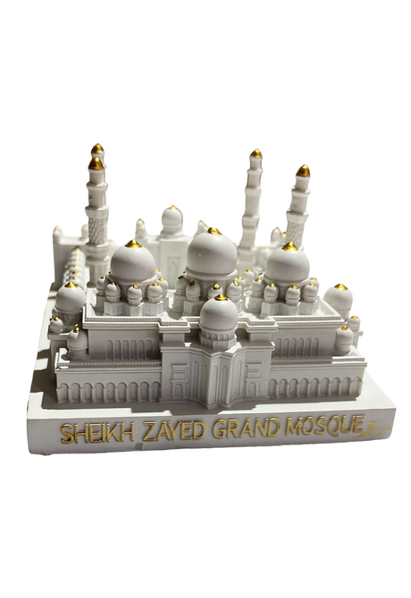 Sheikh Zayed Mosque White Color Size 3