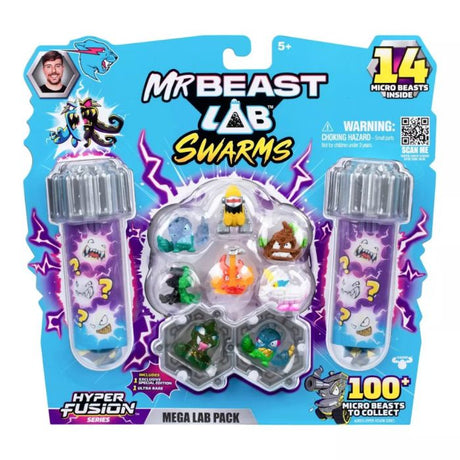 MrBeast Lab Swarms S3 Mega Lab 14PK (Assorted Designs, Sold as Single) 4