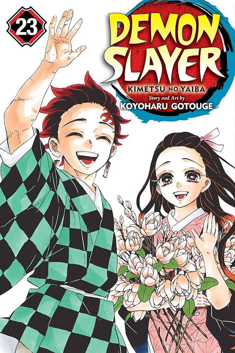 Links to Demon Slayer: Kimetsu no Yaiba, Vol. 23: Life Shining Across The Years by Koyoharu Gotouge