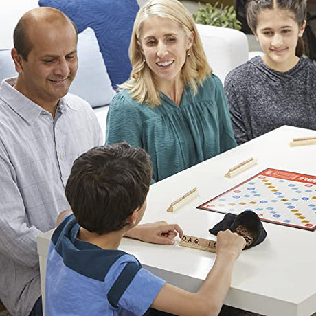 Classic Refresh Scrabble  Board Game