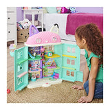 Gabby’s Dollhouse Purrfect Dollhouse with 15 Pieces Including Toy Figures Furniture Accessories and Sounds Kids Toys for Ages 3 and up