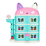 Gabby’s Dollhouse Purrfect Dollhouse with 15 Pieces Including Toy Figures Furniture Accessories and Sounds Kids Toys for Ages 3 and up
