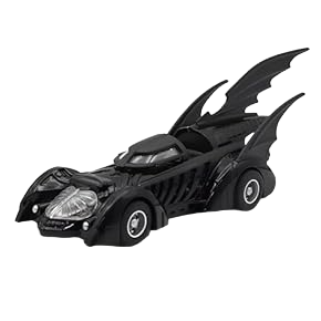 Mini Batmobile Car Toy