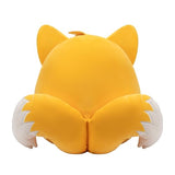 Squishmallows Original 14in “Sonic The Hedgehog” Tails Holding Gold Rings Plush (Large)
