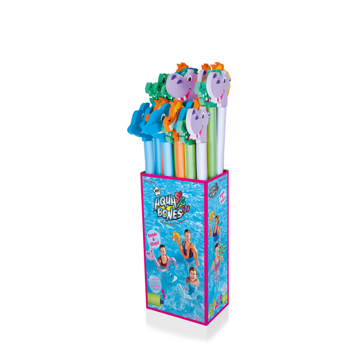 Bestway Aqua Bones With Head Assorted