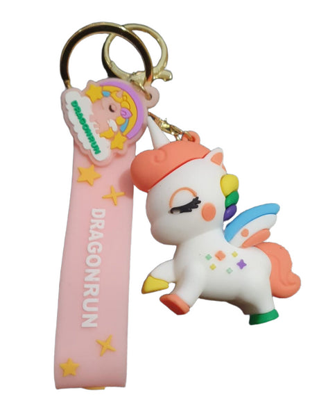 Unicorn Pvc Keychain