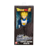 Bandai Limit Breaker Series - Dragon Ball Super - Super Saiyan Vegeta 12 Inch Action Figure