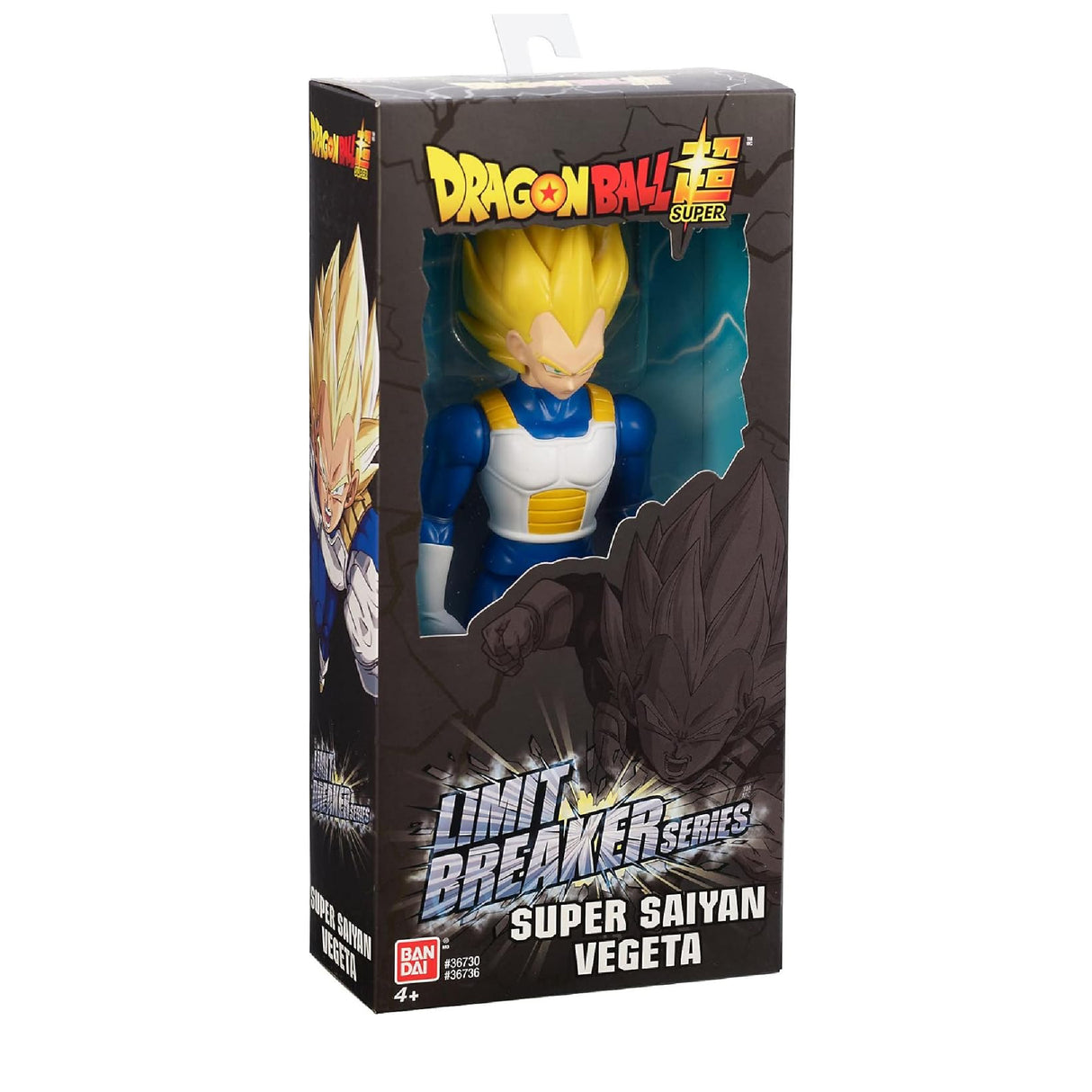 Bandai Limit Breaker Series - Dragon Ball Super - Super Saiyan Vegeta 12 Inch Action Figure