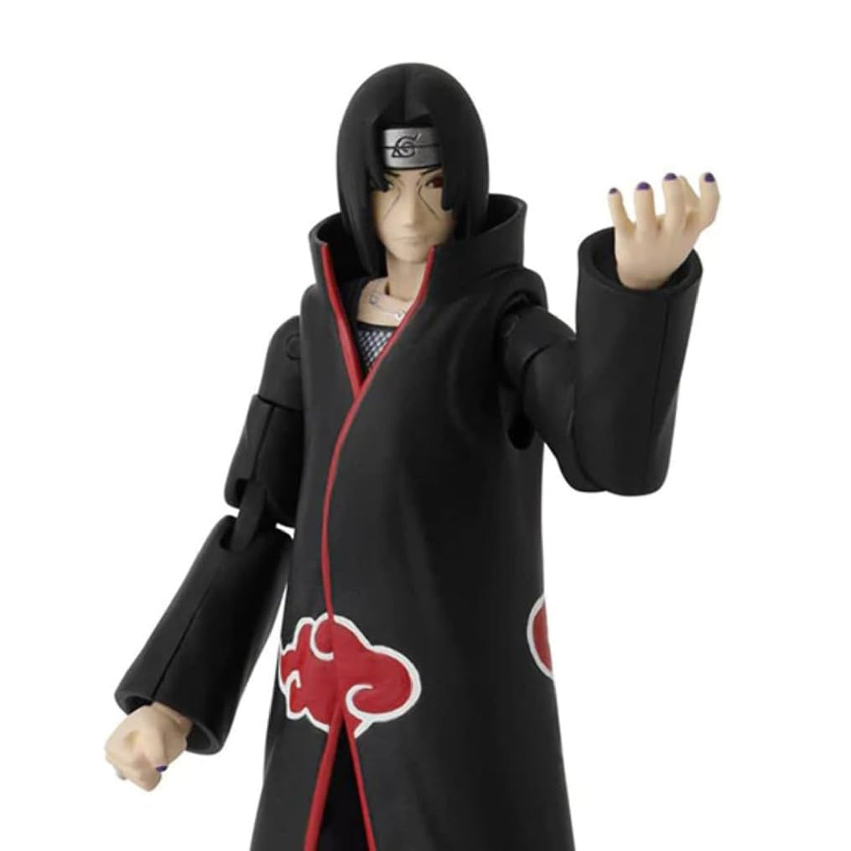 Bandai Anime Heroes - Naruto - Itachi Uchiha Action Figure 6.5"