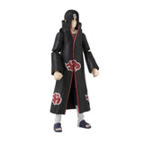 Bandai Anime Heroes - Naruto - Itachi Uchiha Action Figure 6.5"