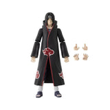 Bandai Anime Heroes - Naruto - Itachi Uchiha Action Figure 6.5"