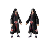 Bandai Anime Heroes - Naruto - Itachi Uchiha Action Figure 6.5"