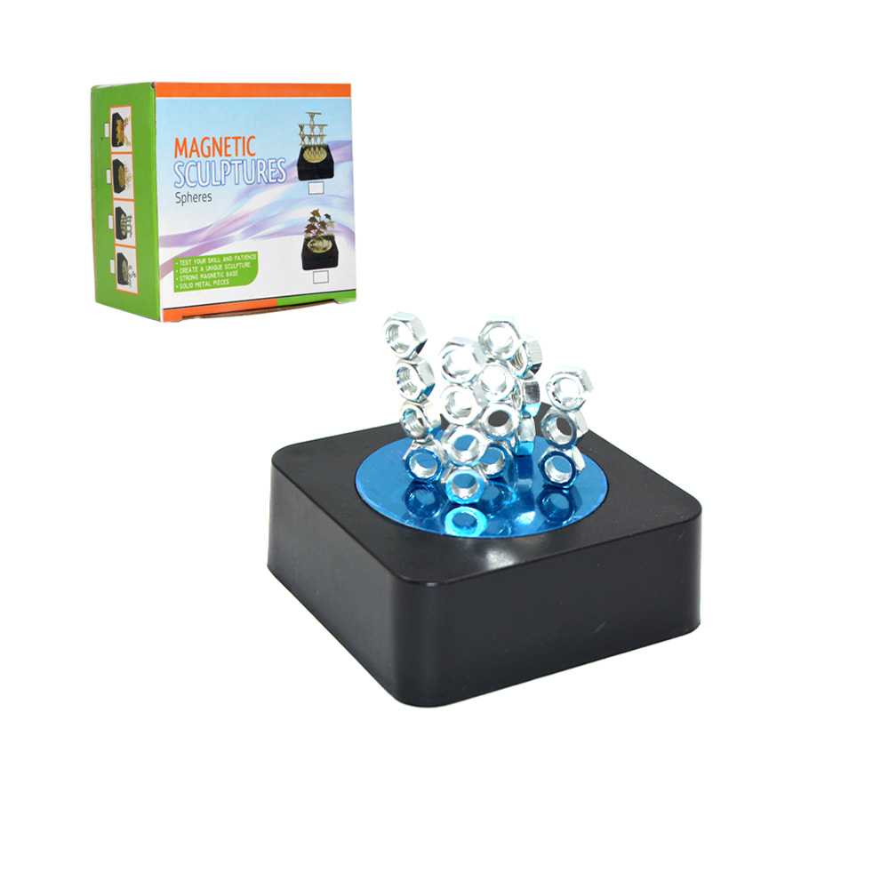 Bolt Magnetic Sculptures