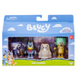 Bluey Halloween Figure 4 Pack Poseable Figures Of Bluey