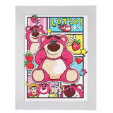 Lotso Bear Diamond Painting Set 40x50