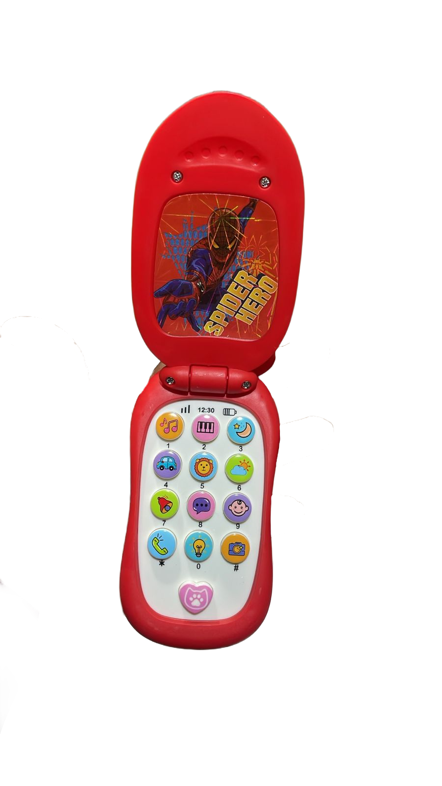 Spider-Man Kids Phone – Interactive Toy Phone for Children