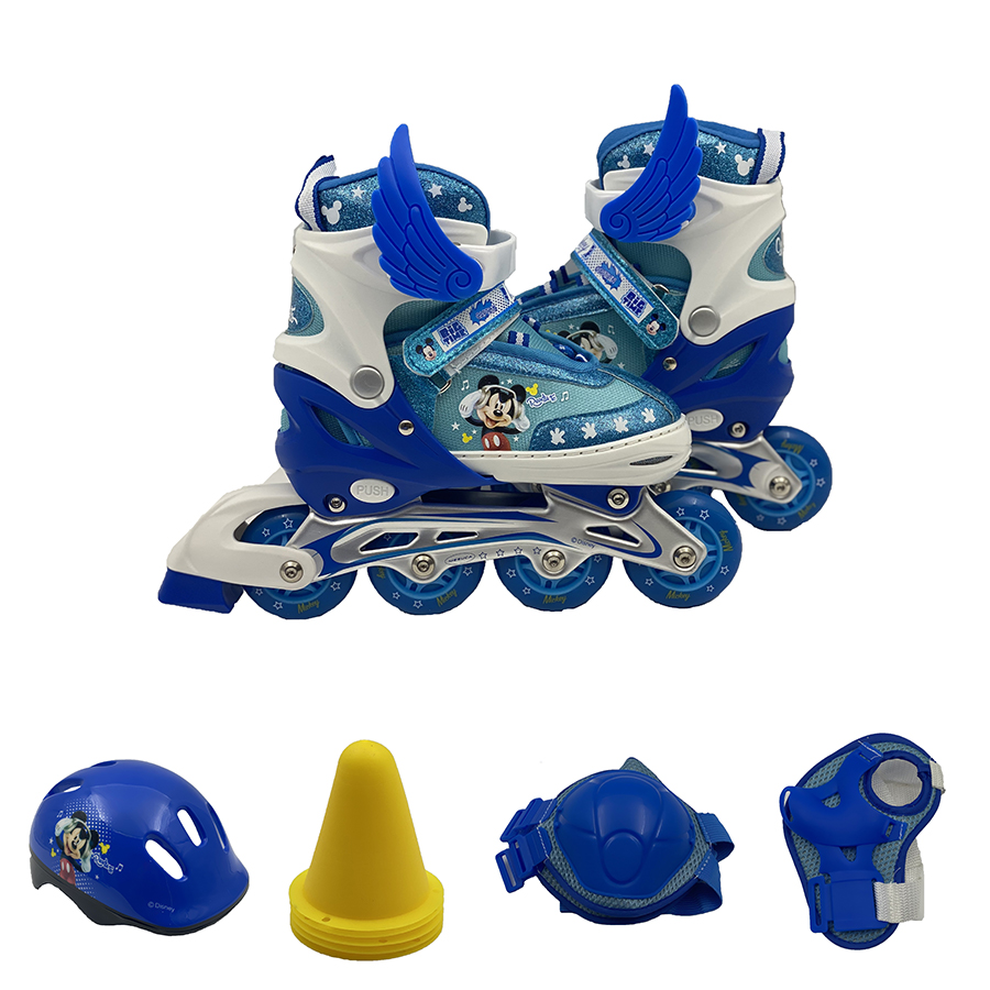 Mickey Mouse Inline Skate Combo Set