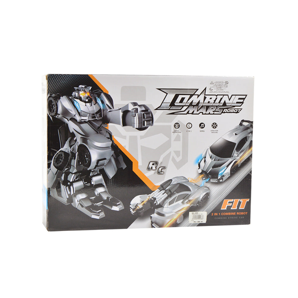 Transformer R/C Car