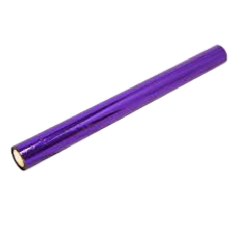 Metallic Purple Gift Wrap Roll
