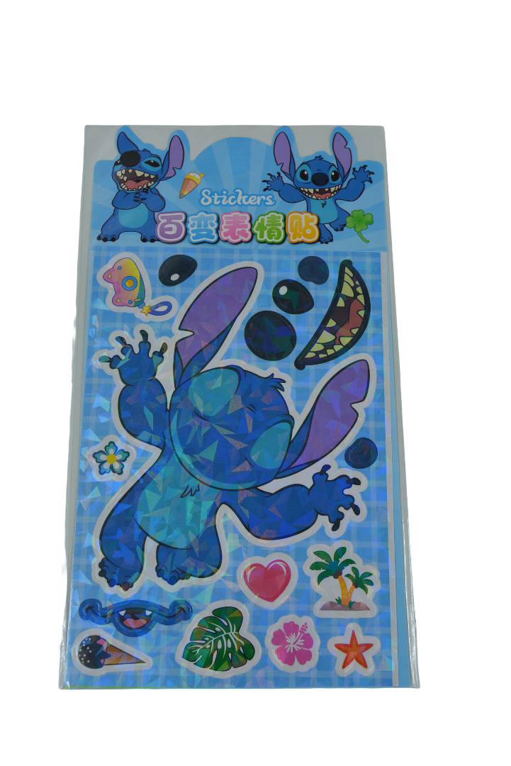 Stitch Luggage Stickers