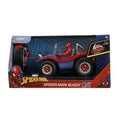 Jada Spider-Man Buggy RC with Non-Removable Spider-Man Figure – 7 Turbo Button Full-Function Remote Control Ages 6+ Red/Blue