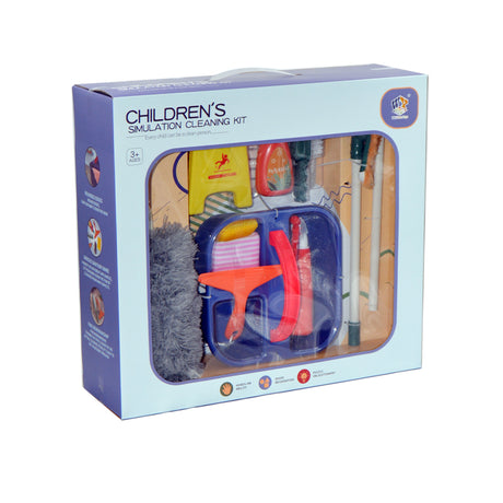 Links to CHILDRENS SIMULATION CLEANING KIT by 