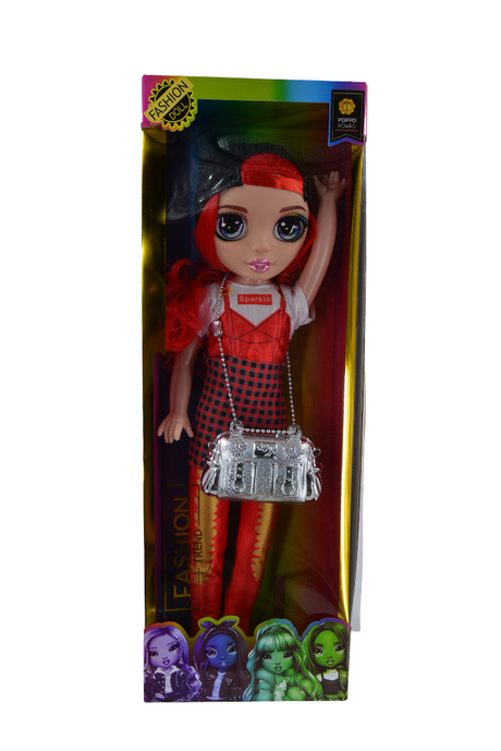 60cm Fashion Doll (Assorted Designs, Sold as Single)