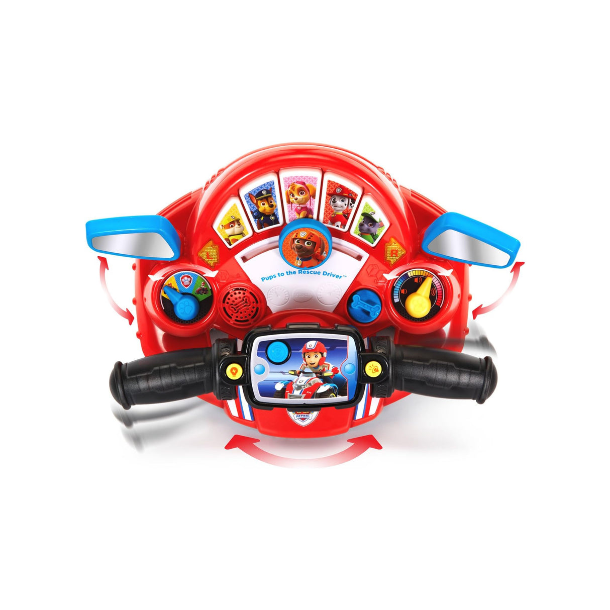 VTech PAW Patrol Pups to The Rescue Driver, Red