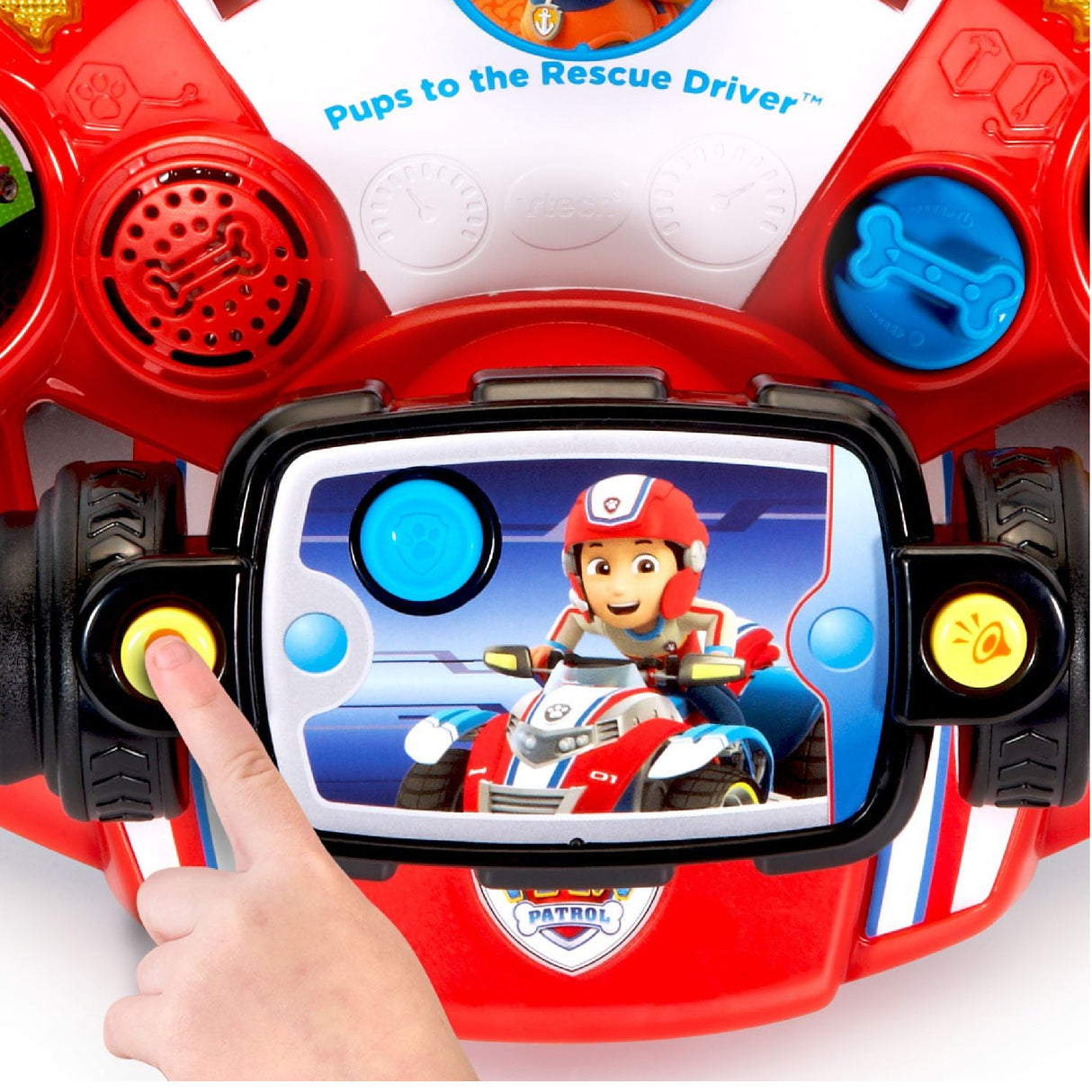 VTech PAW Patrol Pups to The Rescue Driver, Red