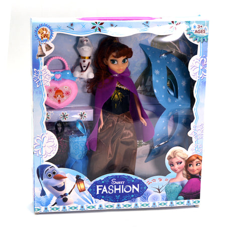 Links to FROZEN ANNA WITH ACCESSORIES by 