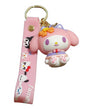 Melody Pvc Keychain