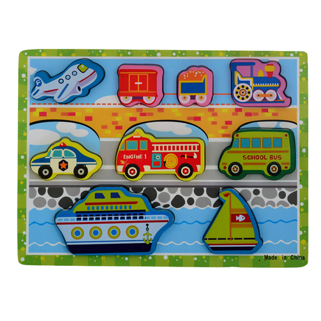 Vehicles Wooden Puzzles