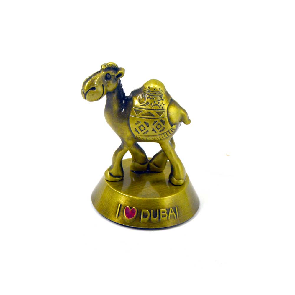Camel Metal Showpiece