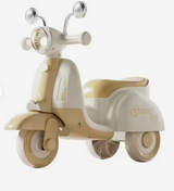 Baby Ride-On Toy with Flashing Lights – 4 Assorted Designs - product view 3